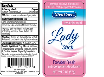 label image - deo lady label